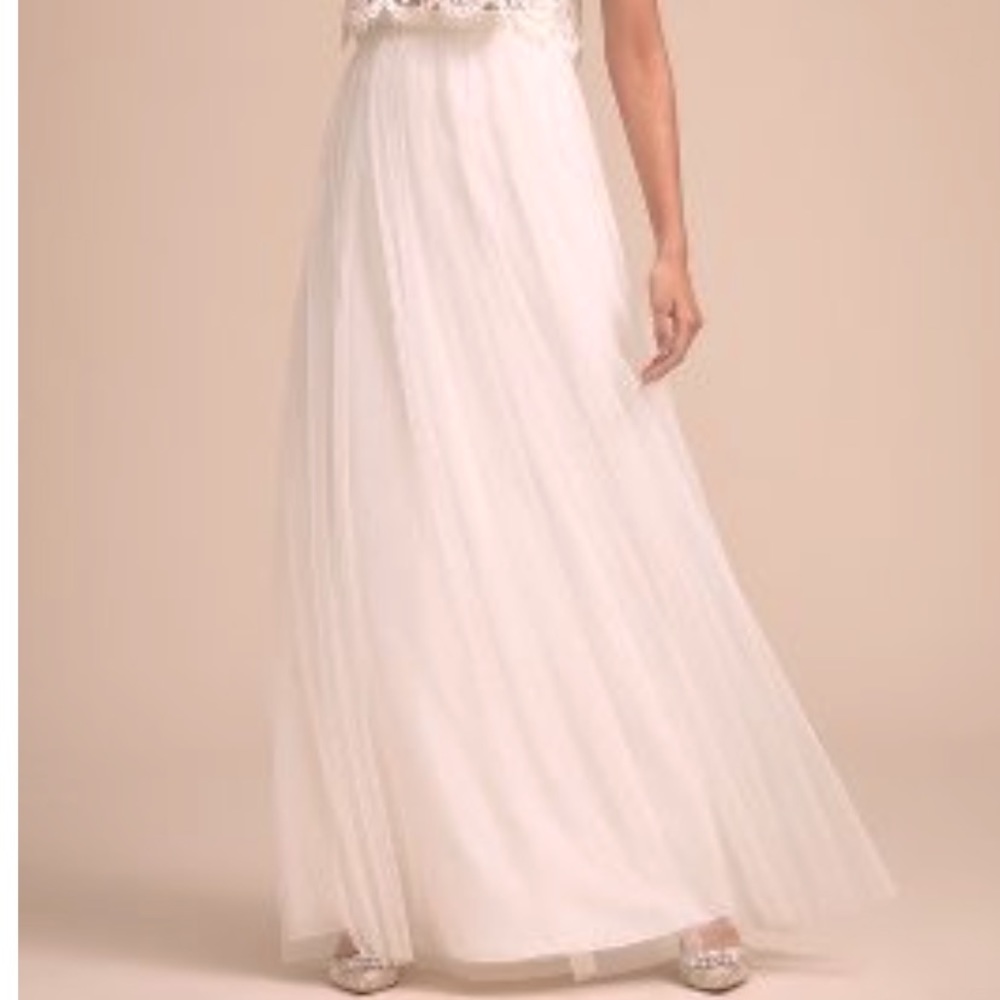 BHLDN Louise Skirt